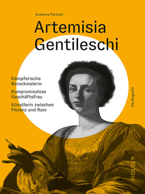 cover image of Artemisia Gentileschi